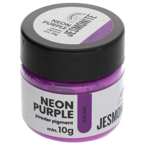 Pigmento en polvo en botella - Jesmonite - Violeta fluorescente x10g