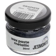 Cera metalizada en pasta - Jesmonite - Gris x20ml|raw }}