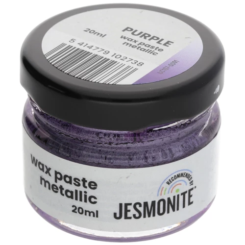 Cera metalizada en pasta - Jesmonite - Violeta x20ml
