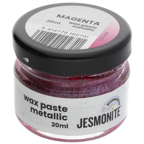 Pasta de cera metálica - Jesmonite - Magenta x20ml