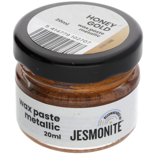Pasta de cera metálica - Jesmonite - Miel x20ml