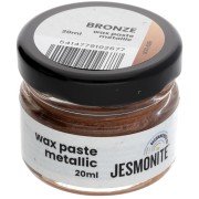 Cera metálica en pasta - Jesmonite - Bronce x20ml