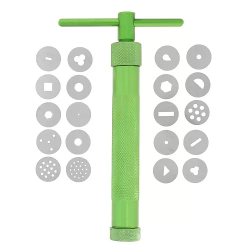 Clay Gun Churrera Eco + 20 boquillas