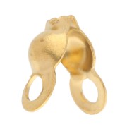 Tapas para nudos de 3 mm con anillas cerradas - Acero inoxidable 303L Dorado x25