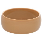 Pulsera brazalete de resina opaca de 69 mm de grosor - Camel x1