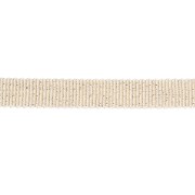 Cinta metálica Mokuba 9 mm - Dorado claro hilo x50cm