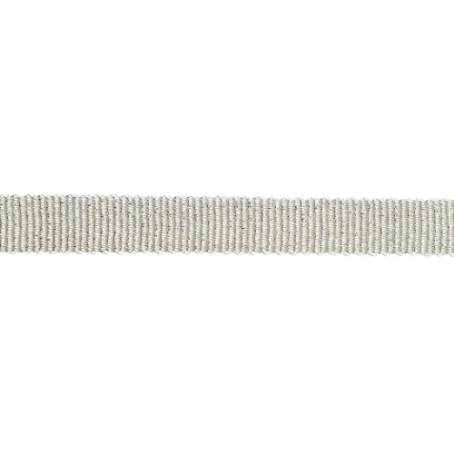 Cinta metálica Mokuba 9 mm - Hilo caqui Dorado x50cm