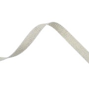 Cinta metálica Mokuba 9 mm - Hilo caqui Dorado x50cm