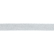 Cinta metálica Mokuba 9 mm - Plateado azul claro x50cm