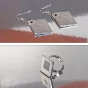 Molde colgante a usar con el hormigón 3.9 cm redondo