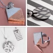 Molde colgante a usar con el hormigón 3.9 cm redondo