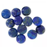 Cabuchón redondo  6 mm Lapis Lazuli x1