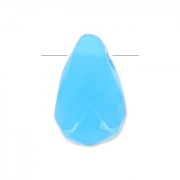 Gota facetada 6x9mm Blue Agate x1|raw }}