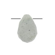 Gota facetada 6x9mm Labradorite x1