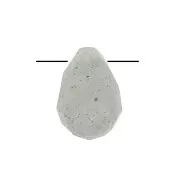 Gota facetada 6x9mm Labradorite x1