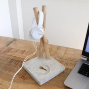 Molde para hormigón creativo 18.5x18.5 cm cuadrado