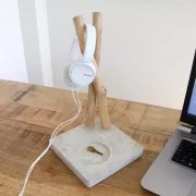 Molde para hormigón creativo 18.5x18.5 cm cuadrado