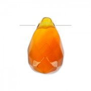 Gota facetada 6x9mm Red Agate x1|raw }}