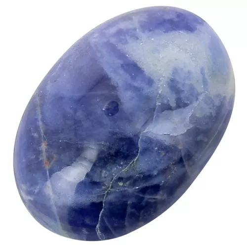Cabuchón ovalado 14x10 mm Sodalita