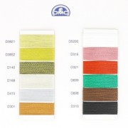 Hilo para bordar DMC Diamant Cobre (D301) x35m