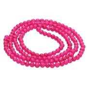 Cuenta redonda 2mm Agata tintada x38cm|raw }}