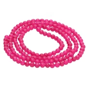 Cuenta redonda 2mm Agata tintada x38cm