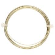 Alambre cuadrado de cobre para joyería 0,8 mm anti-desgaste - Champagne x6m|raw }}