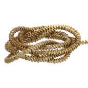 Hilo espiral rizado 3,1 mm para bordar - crear alfileres - Bronce oscuro x3|raw }}