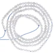 Cuenta Blue Lace Agate  2 mm x38cm