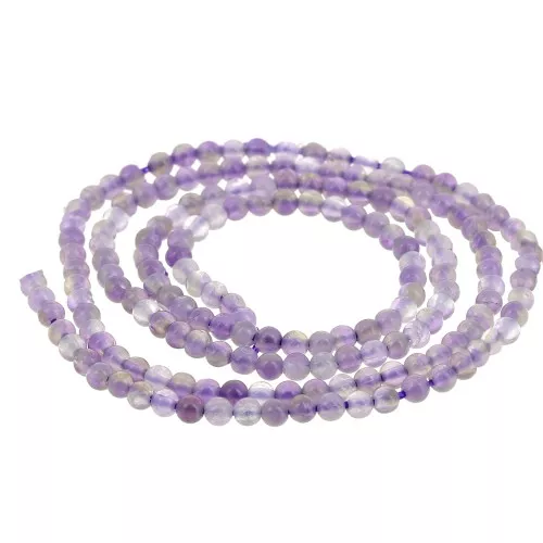 Cuenta Amethyste 2 mm x38cm