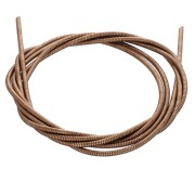 Jaseron 1,9 mm para bordado - creación de broches bordados y joyas Bronce oscuro x1m|raw }}