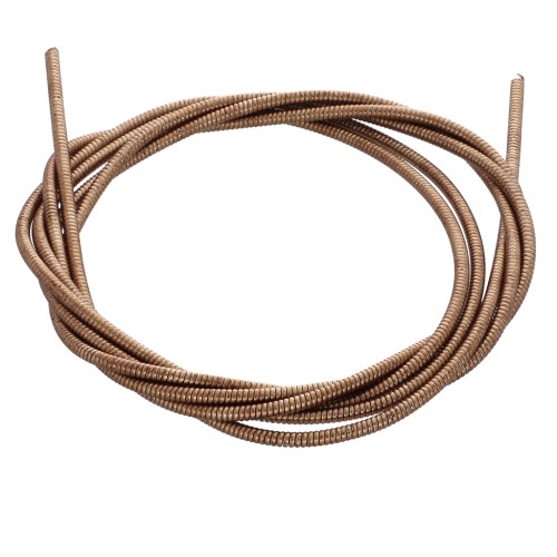 Jaseron 1,9 mm para bordado - creación de broches bordados y joyas Bronce oscuro x1m