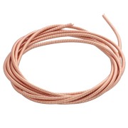 Jaseron 1,9 mm para bordado - creación de broches bordados y joyas - Cobre x1m