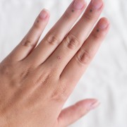 Turmalina rosa redonda - 2.5 mm - 0.08 cts