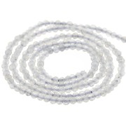 Cuenta redonda facetada 2 mm - Labradorita x38cm|raw }}