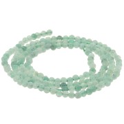 Cuenta Redondas facetadas  2 mm Green Aventurine x38cm|raw }}