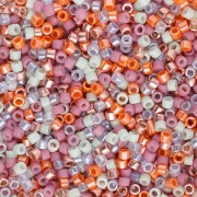 Mezcla Miyuki Delica 11/0 - Pastel Chique x8g