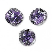 Facetadas 3 mm Jet Tweedy Morado x50|raw }}