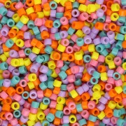 Mezcla Miyuki Delica 11/0 - Funky Flowers x8g