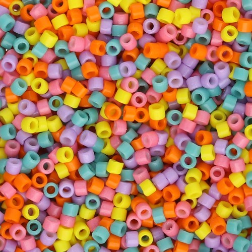 Mezcla Miyuki Delica 11/0 - Funky Flowers x8g