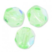 Facetadas 6 mm Chrysolite AB x25