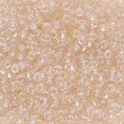 Rocalla Miyuki 11/0 3641 - Fancy Lined Soft Blush x8g|raw }}