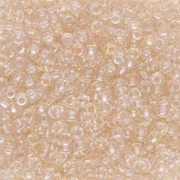 Rocalla Miyuki 11/0 3641 - Fancy Lined Soft Blush x8g