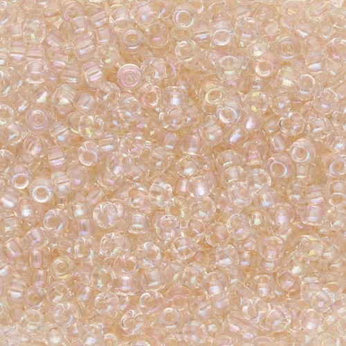 Rocalla Miyuki 11/0 3641 - Fancy Lined Soft Blush x8g