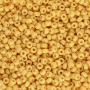 Rocalla Miyuki Duracoat 11/0 4452 - Teñido Plátano Opaco x8g