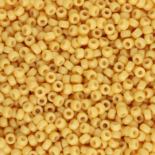 Rocalla Miyuki Duracoat 11/0 4452 - Teñido Plátano Opaco x8g