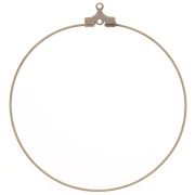 Base pendientes criollas un anillo 50 mm bronce x2|raw }}