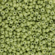 Rocalla Miyuki Duracoat 11/0 4473 - Teñido Hinojo Opaco x8g