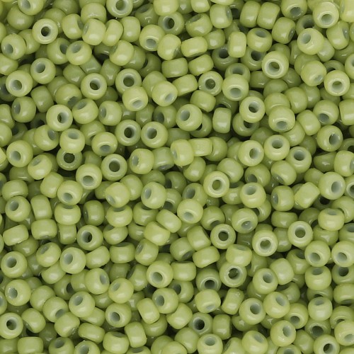 Rocalla Miyuki Duracoat 11/0 4473 - Teñido Hinojo Opaco x8g