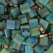 Mezcla de cuentas Miyuki - Cuentas Cuarto y Tila - Forest Glow x10g